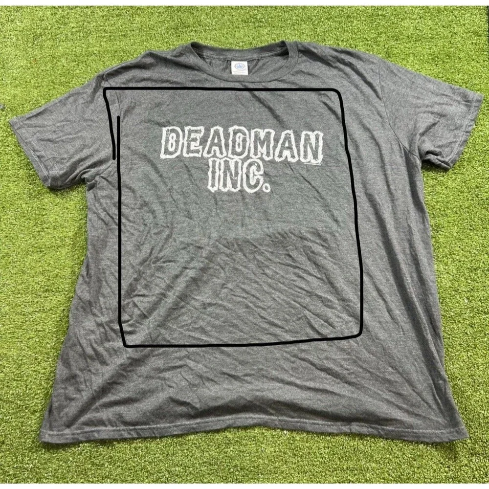 Fanatics Deadman Inc Shirt- WWE - Wrestling- Size 2XL Shirt NWOT